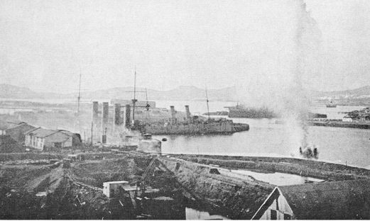 Броненосный крейсер "Баян"(1897-1904)