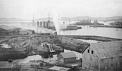 Броненосный крейсер "Баян"(1897-1904)