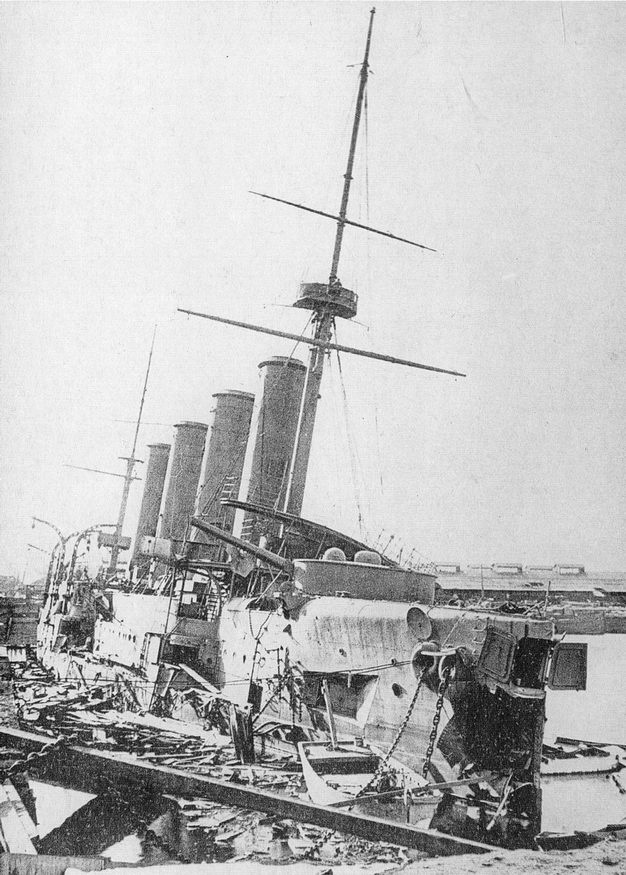 Броненосный крейсер "Баян"(1897-1904)