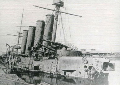 Броненосный крейсер "Баян"(1897-1904)