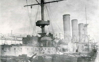 Броненосный крейсер "Баян"(1897-1904)