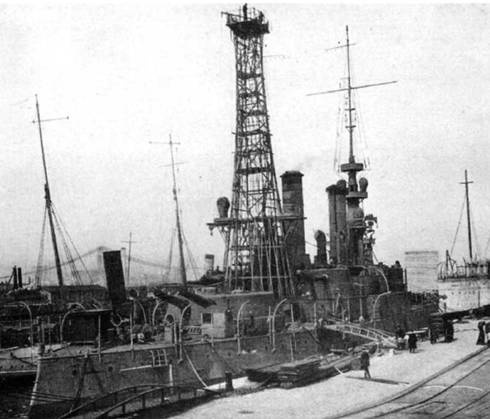 Броненосцы Соединенных Штатов Америки "Мэн", "Техас", "Индиана", "Массачусетс", "Орегон" и "Айова"