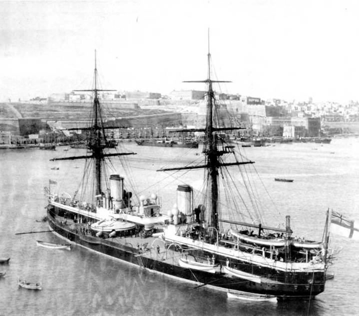 Броненосцы типа «Инфлексибл» (1874-1908) Броненосцы типа «Инфлексибл» (1874-1908)