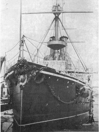 Броненосцы типов “Центурион”, “Ринаун” и “Трайомф”. 1890-1920 гг. Броненосцы типов “Центурион”, “Ринаун” и “Трайомф”. 1890-1920 гг.