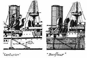 Броненосцы типов “Центурион”, “Ринаун” и “Трайомф”. 1890-1920 гг.