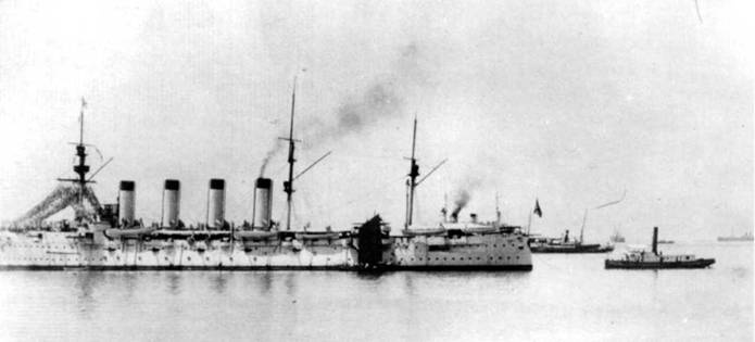Крейсер I ранга "Россия" (1895 – 1922)