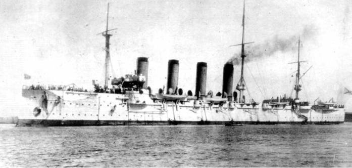 Крейсер I ранга "Россия" (1895 – 1922)