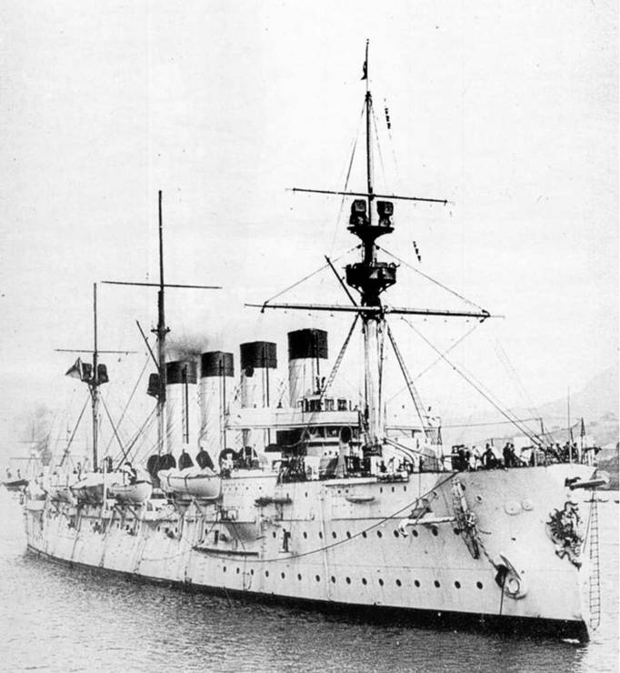 Крейсер I ранга "Россия" (1895 – 1922)