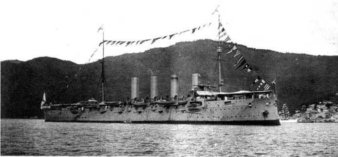 Крейсер I ранга "Россия" (1895 – 1922)