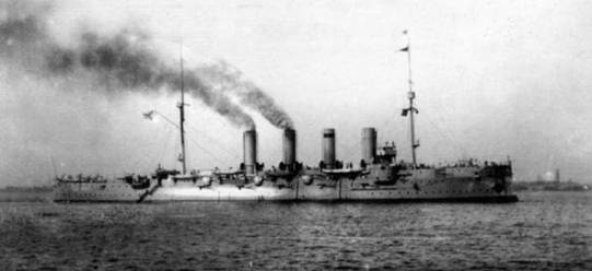 Крейсер I ранга "Россия" (1895 – 1922)