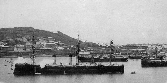 Крейсер I ранга "Рюрик" (1889-1904) Крейсер I ранга "Рюрик" (1889-1904)