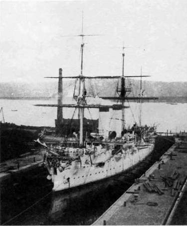 Крейсер I ранга "Рюрик" (1889-1904) Крейсер I ранга "Рюрик" (1889-1904)