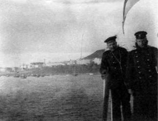 Крейсер I ранга "Рюрик" (1889-1904) Крейсер I ранга "Рюрик" (1889-1904)
