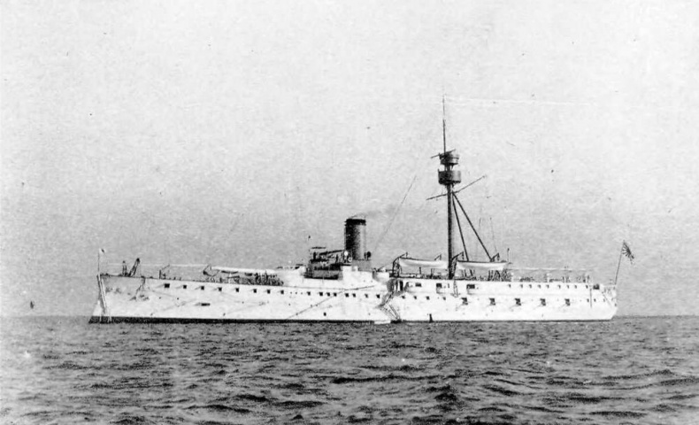 Крейсера типа “Мацусима”. 1888-1926 гг.