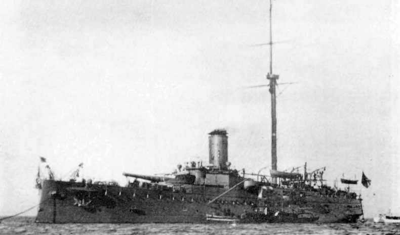 Крейсера типа “Мацусима”. 1888-1926 гг.