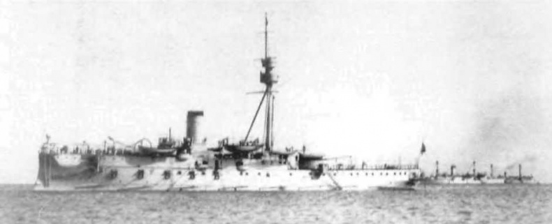 Крейсера типа “Мацусима”. 1888-1926 гг.