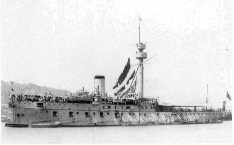 Крейсера типа “Мацусима”. 1888-1926 гг.