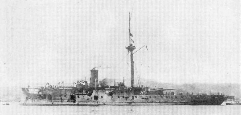 Крейсера типа “Мацусима”. 1888-1926 гг.