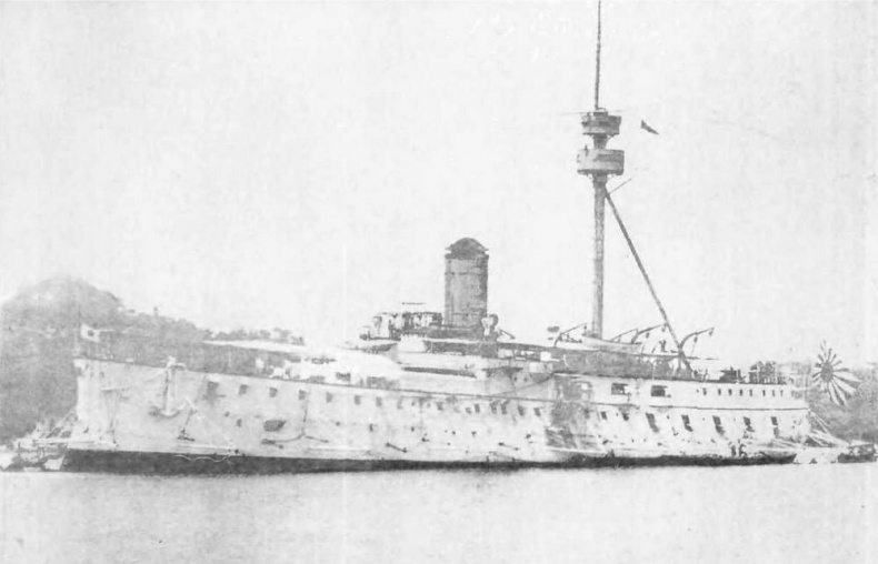 Крейсера типа “Мацусима”. 1888-1926 гг.