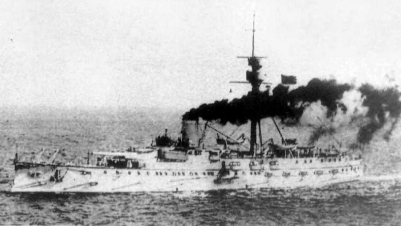 Крейсера типа “Мацусима”. 1888-1926 гг.