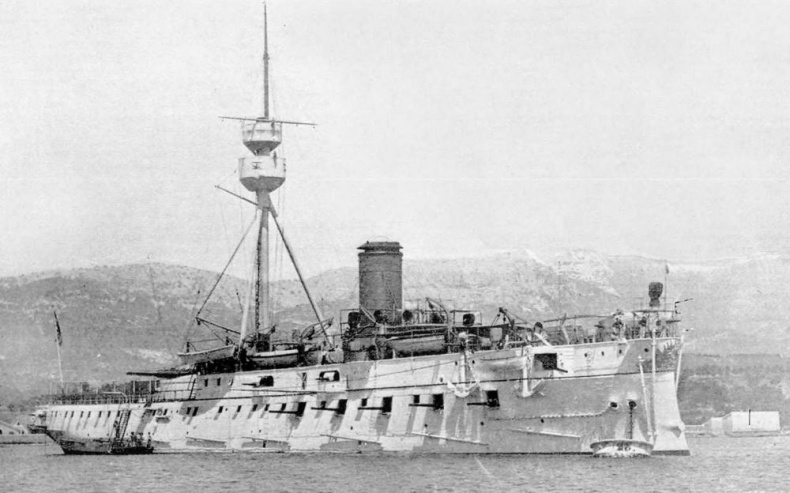 Крейсера типа “Мацусима”. 1888-1926 гг.