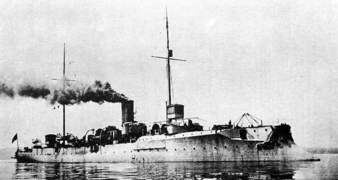Легкие крейсера германии (1914 – 1918 гг.) Часть 2 Легкие крейсера германии (1914 – 1918 гг.) Часть 2