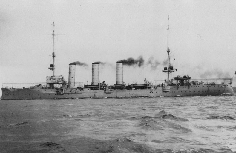 Легкие крейсера германии (1914 – 1918 гг.) Часть 2 Легкие крейсера германии (1914 – 1918 гг.) Часть 2