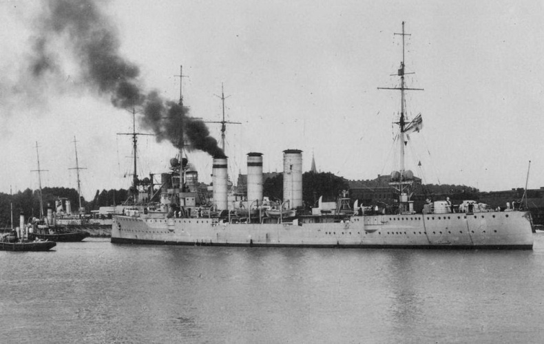 Легкие крейсера германии (1914 – 1918 гг.) Часть 2 Легкие крейсера германии (1914 – 1918 гг.) Часть 2