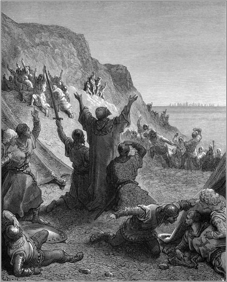История рыцарства. Самые знаменитые битвы История рыцарства. Самые знаменитые битвы