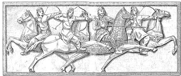 Сарматы. Первая тяжелая конница степей Сарматы. Первая тяжелая конница степей
