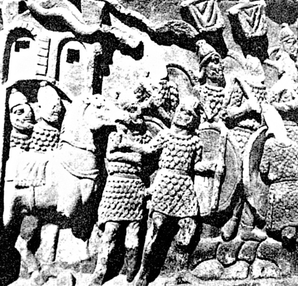 Сарматы. Первая тяжелая конница степей Сарматы. Первая тяжелая конница степей