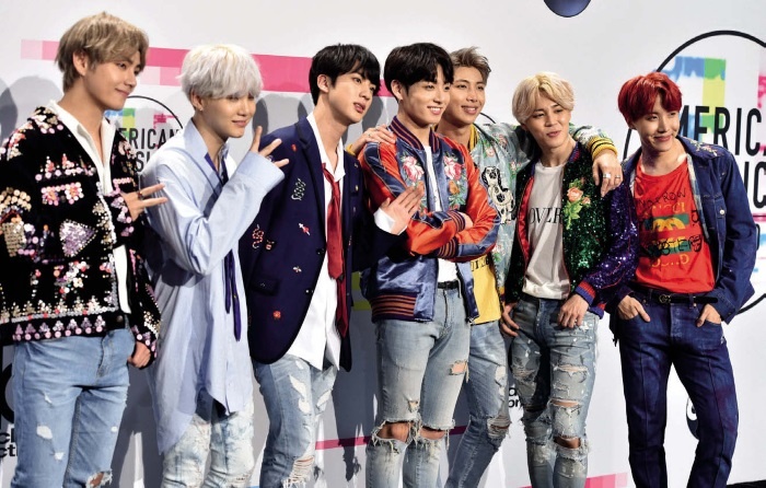 BTS. Биография группы, покорившей мир BTS. Биография группы, покорившей мир