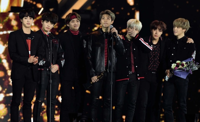 BTS. Биография группы, покорившей мир BTS. Биография группы, покорившей мир