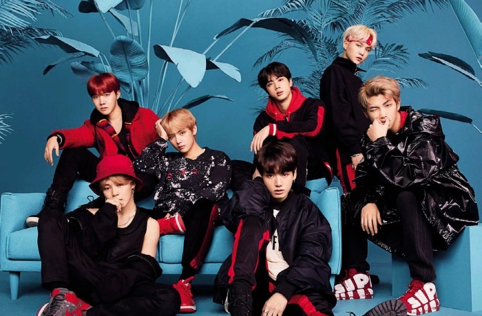 BTS. Биография группы, покорившей мир BTS. Биография группы, покорившей мир