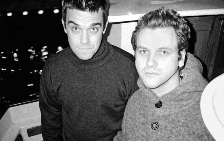 Robbie Williams. Откровение Robbie Williams. Откровение