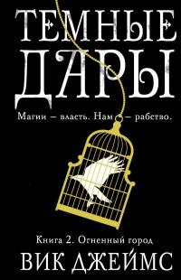 Темные Дары. Книга. 2. Огненный город - Вик Джеймс