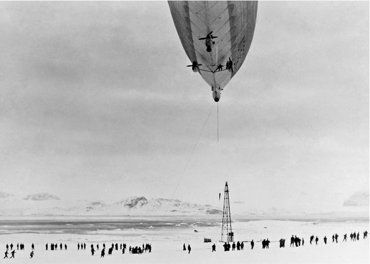 Девятьсот часов неба. Неизвестная история дирижабля «СССР-В6» Девятьсот часов неба. Неизвестная история дирижабля «СССР-В6»