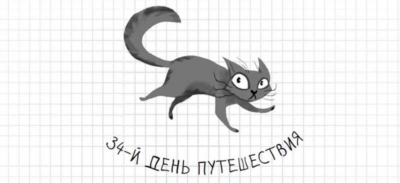 Дневник дебильного кота. Великое путешествие Эдгара
