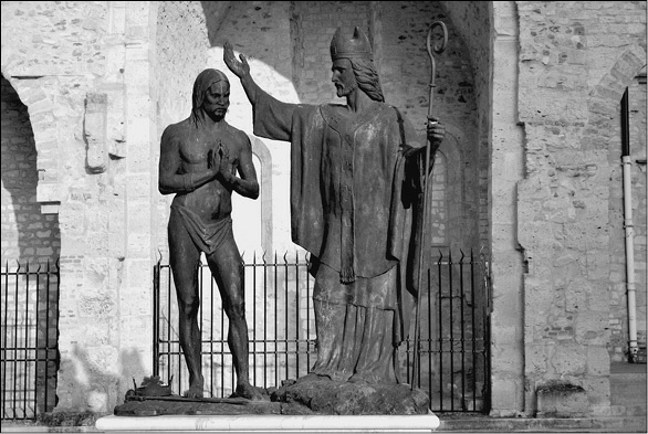 История Меровингов