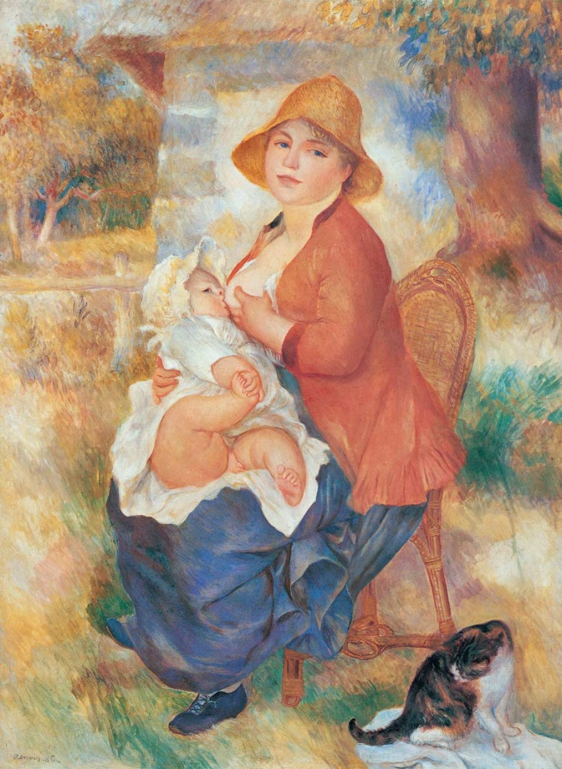 Ренуар. Частная жизнь Ренуар. Частная жизнь