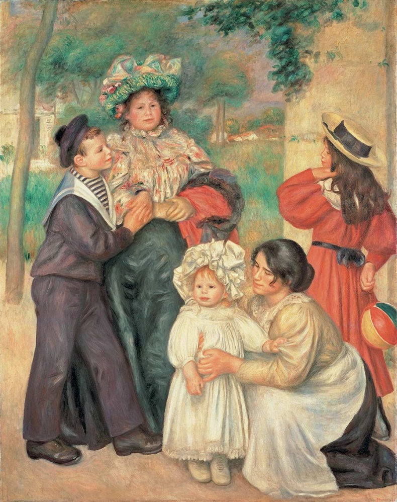 Ренуар. Частная жизнь Ренуар. Частная жизнь