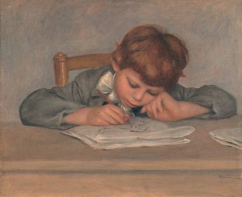 Ренуар. Частная жизнь Ренуар. Частная жизнь