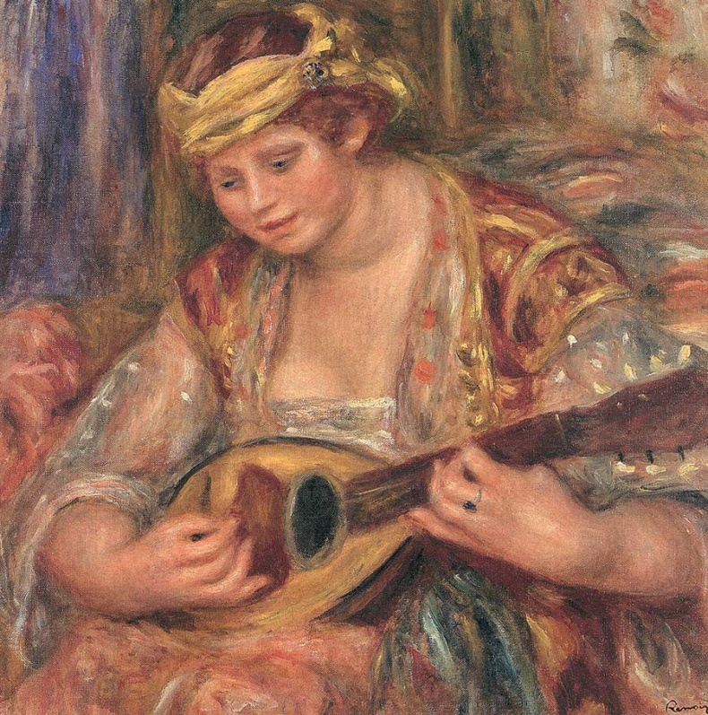 Ренуар. Частная жизнь Ренуар. Частная жизнь