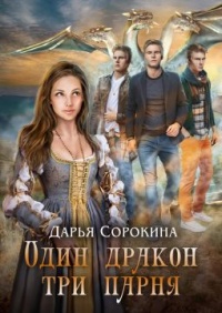 Один дракон – три парня. Дилогия - Дарья Сорокина
