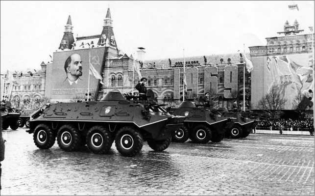 Русские бронетранспортеры Русские бронетранспортеры