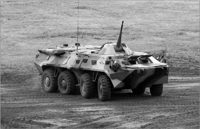 Русские бронетранспортеры Русские бронетранспортеры