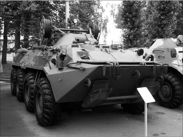 Русские бронетранспортеры Русские бронетранспортеры