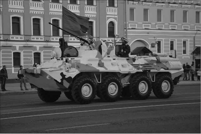 Русские бронетранспортеры Русские бронетранспортеры