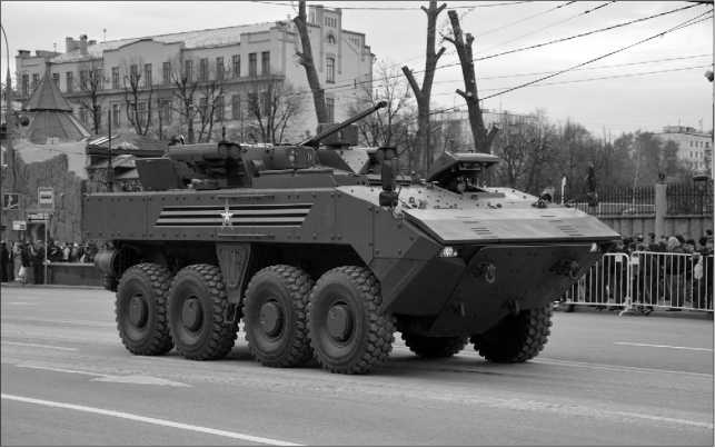 Русские бронетранспортеры Русские бронетранспортеры
