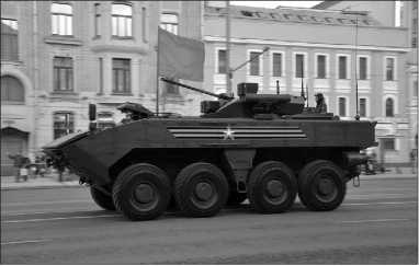 Русские бронетранспортеры Русские бронетранспортеры
